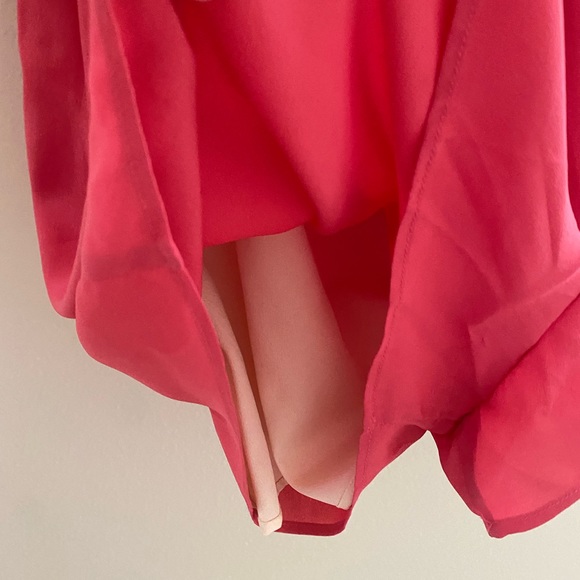 Lavender Brown Coral sleeveless romper NWT Medium - Picture 5 of 6